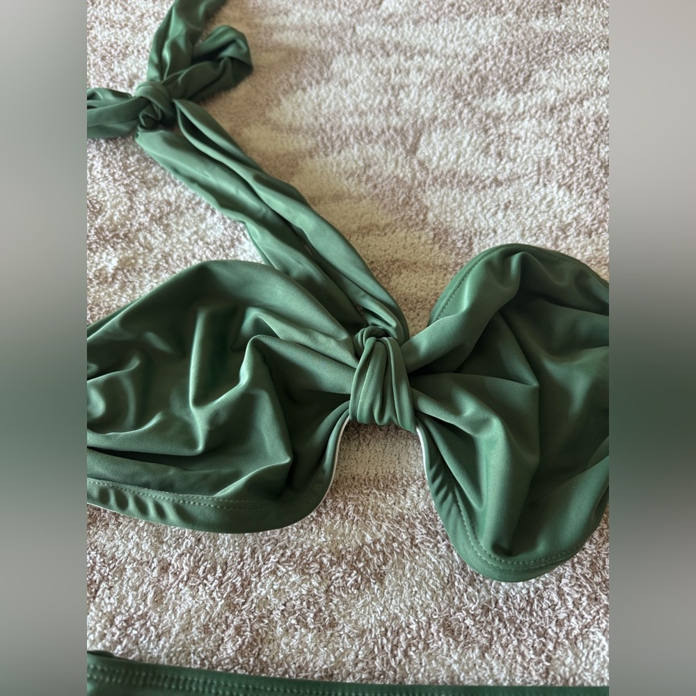 Faithfull the Brand Green Bikini Set - Picture 8 of 9